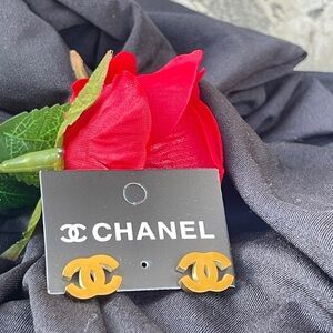CC Stud Earrings